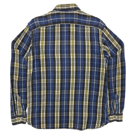 POLO SPORT RALPHLAUREN　"HARF ZIP" FLANNEL SHIRT
