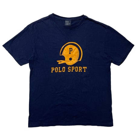 POLO RALPHLAUREN　"POLO SPORT FOOTBALL" S/S Tee