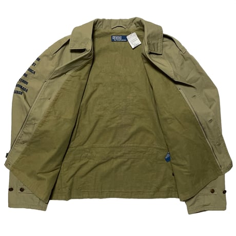 POLO RALPHLAUREN　"KEY WEST" MILITARY JACKET