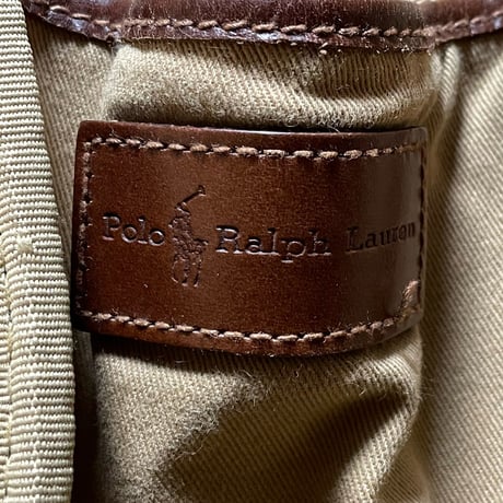 POLO RALPHLAUREN　"BLACK WATCH" TOTE BAG