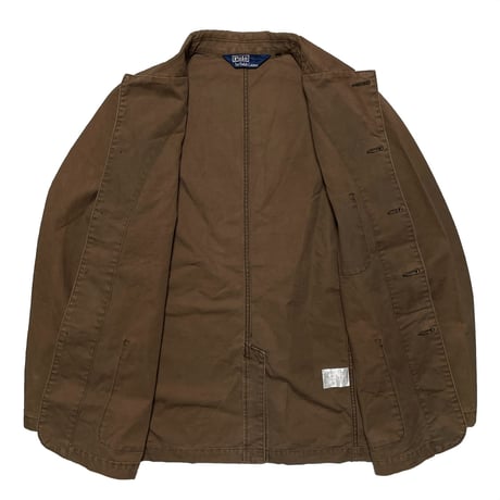 POLO RALPHLAUREN　"MADE IN JAPAN" COVERALL JACKET