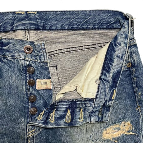 POLO RALPHLAUREN　"BOBBY JEAN" DENIM PANTS