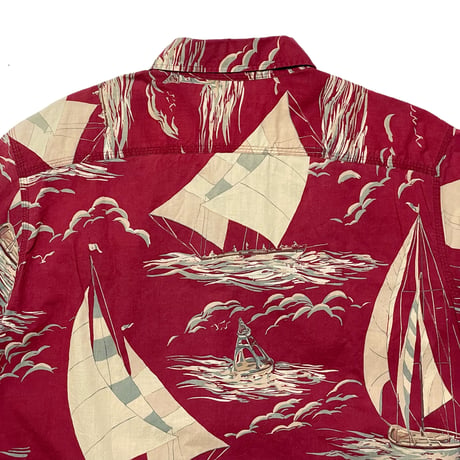 POLO RALPHLAUREN　"YACHT" L/S SHIRT