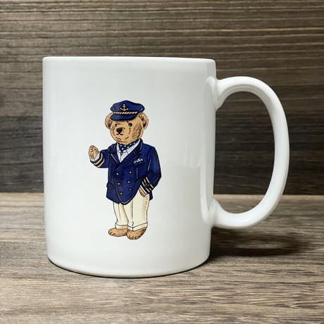 RALPHLAUREN　"CAPTAIN BEAR" MUG