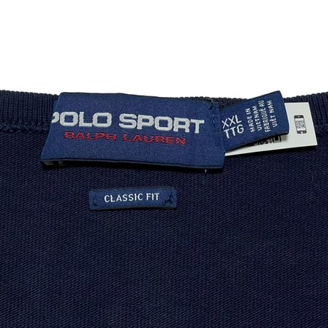 POLO SPORT RALPHLAUREN　"LOGO EMBROIDERY" S/S TEE
