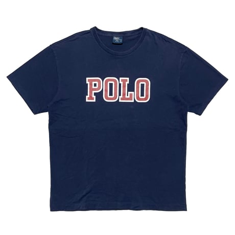 POLO RALPHLAUREN　"POLO LOGO" S/S TEE