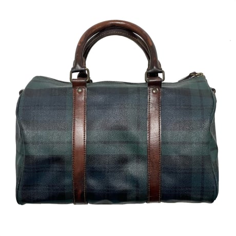 POLO RALPHLAUREN　"BLACK WATCH" DUFFLE BAG