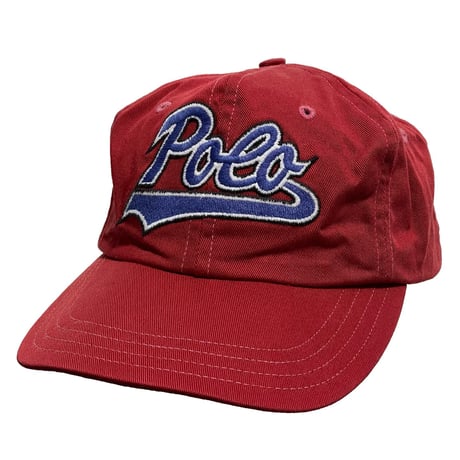 POLO RALPHLAUREN　"MADE IN USA/SCRIPT LOGO" CLASSIC BASEBALL CAP