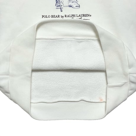 POLO RALPHLAUREN　"USA POLO BEAR" HOODIE