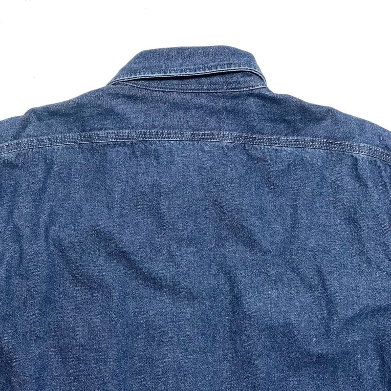 POLO COUNTRY RALPHLAUREN DENIM WORK SHIRT (Mサイズ POLO COUNTRY RALPHLAUREN DENIM WORK SHIRT (Mサイズ
