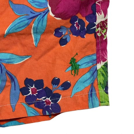 POLO RALPHLAUREN　"ALOHA" SWIM SHORTS