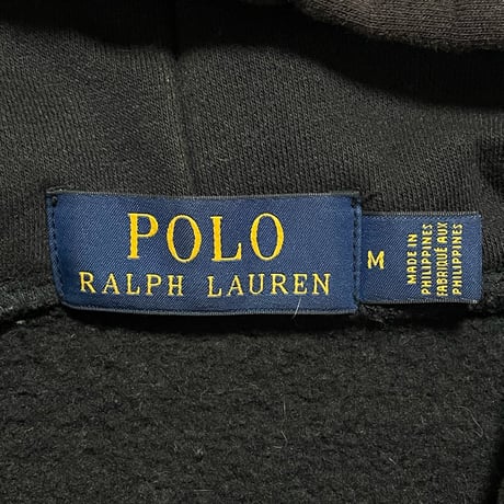 POLO RALPHLAUREN　"SUNGLASSES BEAR" HOODIE