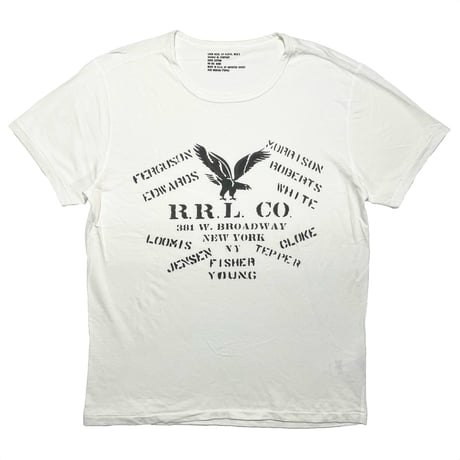 RRL RALPHLAUREN　"LIMITED EDITION" S/S TEE