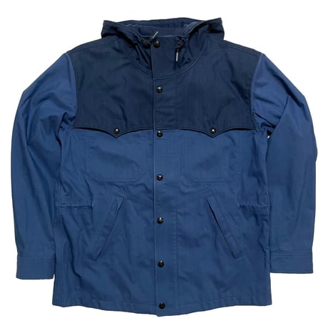 RRL RALPHLAUREN　 "INDIGO" MOUNTAIN JACKET (L)