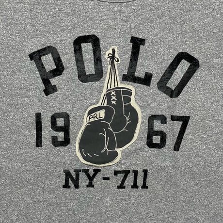 POLO RALPHLAUREN　"BOXING" S/S TEE