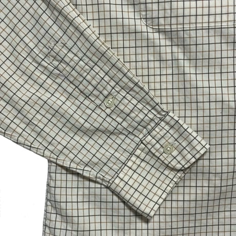 POLO RALPHLAUREN　"PRL DUCK" CHECKED SHIRT