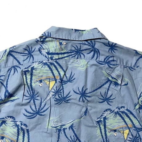 POLO RALPHLAUREN　"PLAM TREE" ALOHA SHIRT
