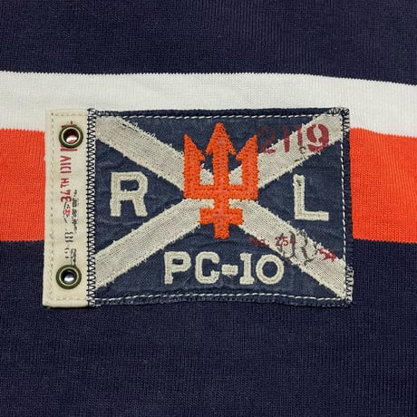 POLO RALPHLAUREN　"PC-10" RUGBY SHIRT