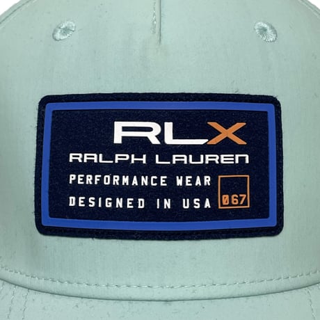RLX RALPHLAUREN　"LOGO PATCH" SPORT CAP