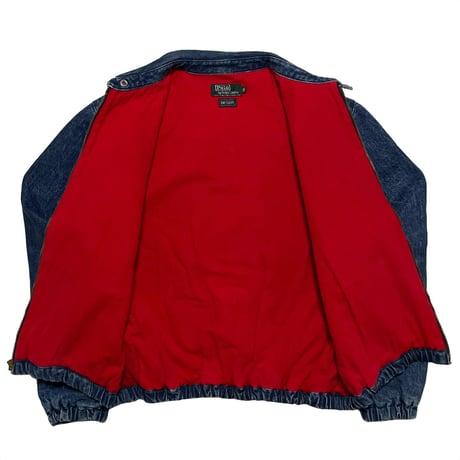 POLO RALPHLAUREN　"MADE IN USA" SWING TOP