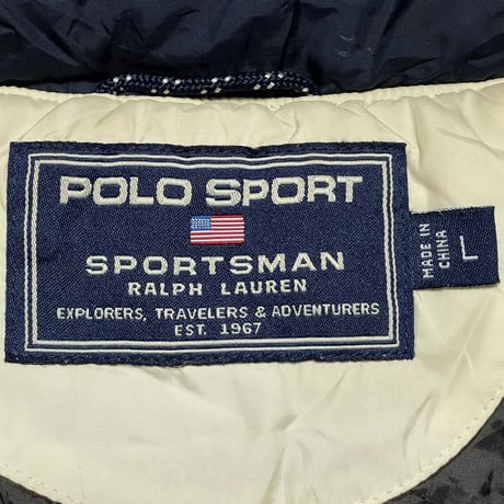 POLO SPORT RALPHLAUREN　"LINING QUILTING" NYLON JACKET