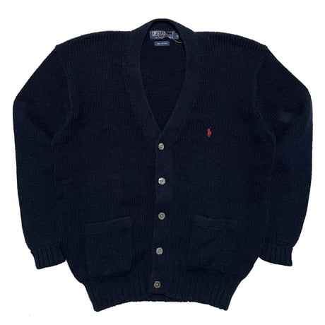 POLO RALPHLAUREN　"DEAD STOCK" CARDIGAN