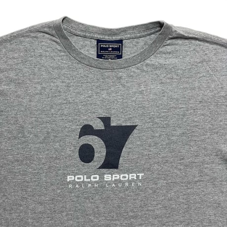 POLO SPORT RALPHLAUREN　"67 POLO SPORT" S/S TEE