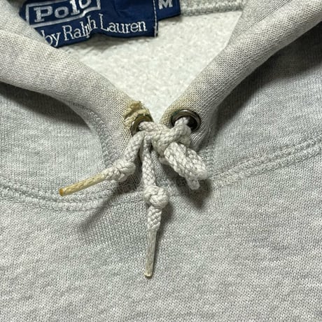 POLO RALPHLAUREN　"COLOR BLOCK" HOODIE