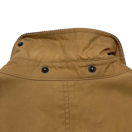 POLO RALPHLAUREN "CORDUROY COLLAR" HUNTING OILED JACKET
