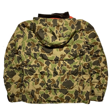 POLO RALPHLAUREN　"BUTTON FLY" DOWN JACKET