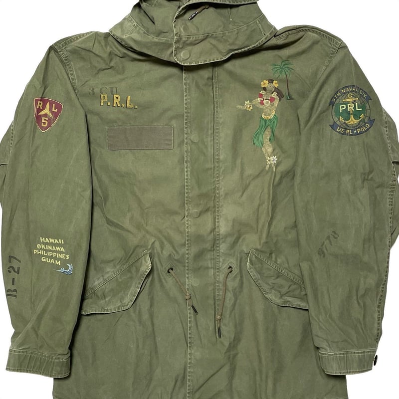 レア Ralph Lauren Fishtail Parka モッズ 90s Ralph Lauren 