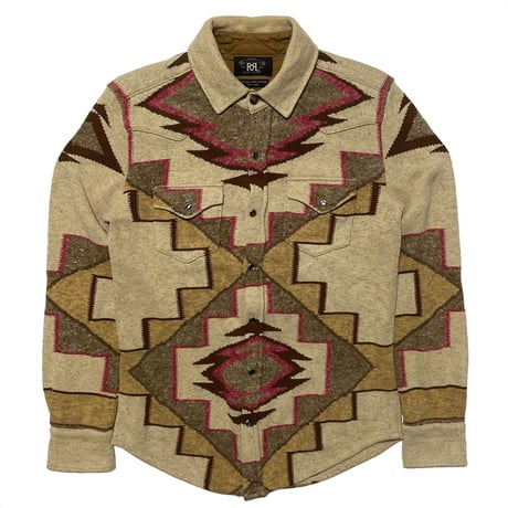 RRL RALPHLAUREN　"NAVAJO" NATIVE WESTERN SHIRT