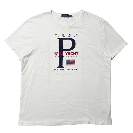 POLO RALPHLAUREN　"12M. YACHT" S/S Tee