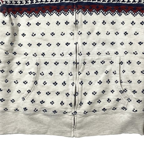 1POLO RALPHLAUREN　"THERMAL LINING" ZIP HOODIE