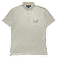 POLO RALPHLAUREN　"NATURAL" POLO SHIRT