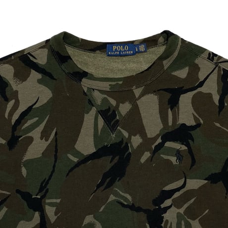 POLO RALPHLAUREN　"CAMOUFLAGE" SWEAT
