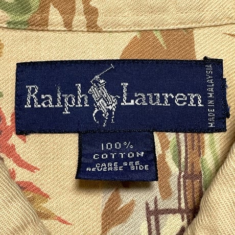 RALPHLAUREN　"COW BOY" SHIRT