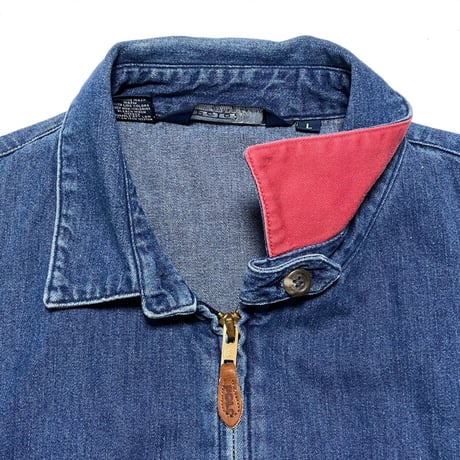 POLO RALPHLAUREN　"MADE IN USA" DENIM SWING TOP