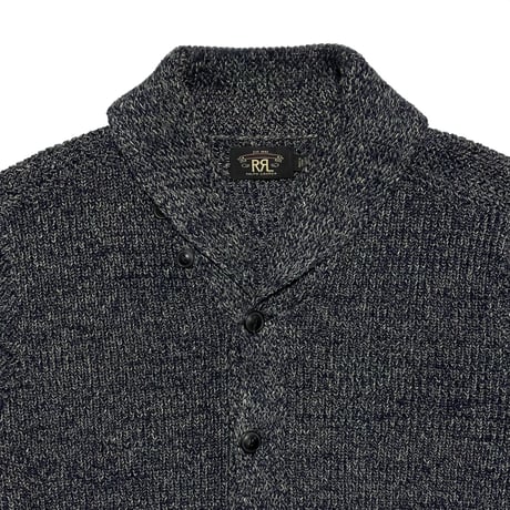 RRL RALPHLAUREN　"SHAWL COLLAR" CARDIGAN
