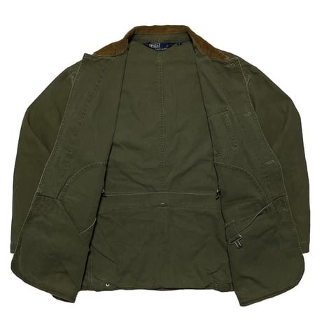 POLO RALPHLAUREN　"CORDUROY COLLAR" HUNTING JACKET