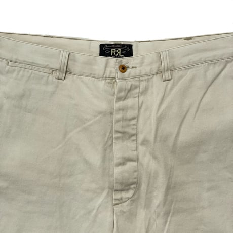 RRL RALPHLAUREN　"BUTTON FLY" CHINO SHORTS