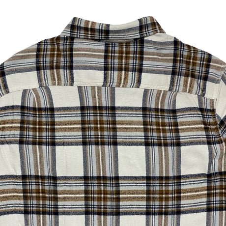 POLO RALPHLAUREN　"MADE IN U.S.A." FLANNEL SHIRT