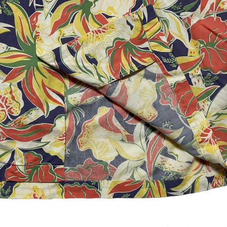 POLO SPORT RALPHLAUREN　"FLOWER" ALOHA SHIRT