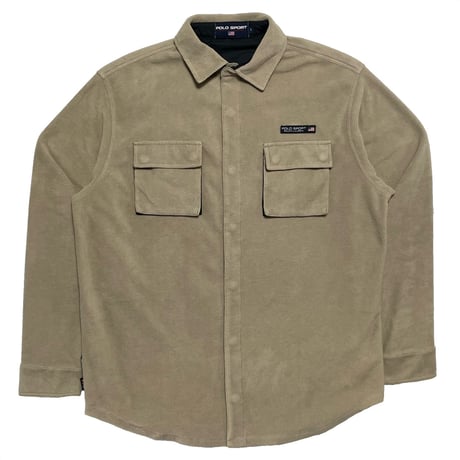 POLO SPORT RALPHLAUREN　"FLEECE" SHIRT