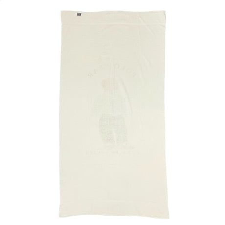 RALPHLAUREN　 "GOLF BEAR" BEACH TOWEL