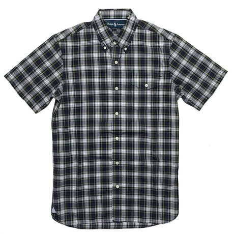 RALPHLAUREN　"GINGHAM CHECK" S/S SHIRT