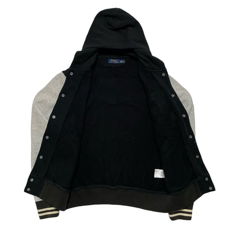 POLO RALPHLAUREN　"HOOD" STADIUM JACKET