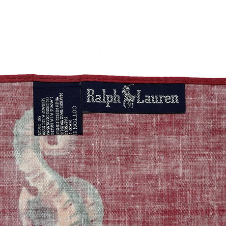 RALPHLAUREN　"MARLIN FISHING" BANDANA