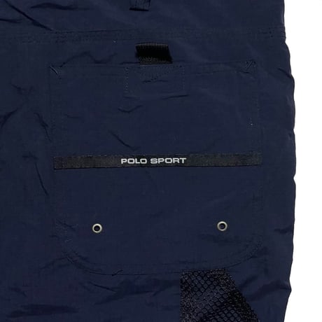 POLO SPORT RALPHLAUREN　"RIPSTOP" NYLON SHORTS