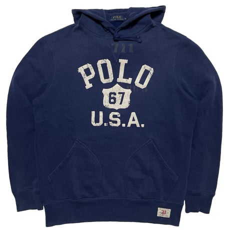 POLO RALPHLAUREN　 "POLO U.S.A." HOODIE